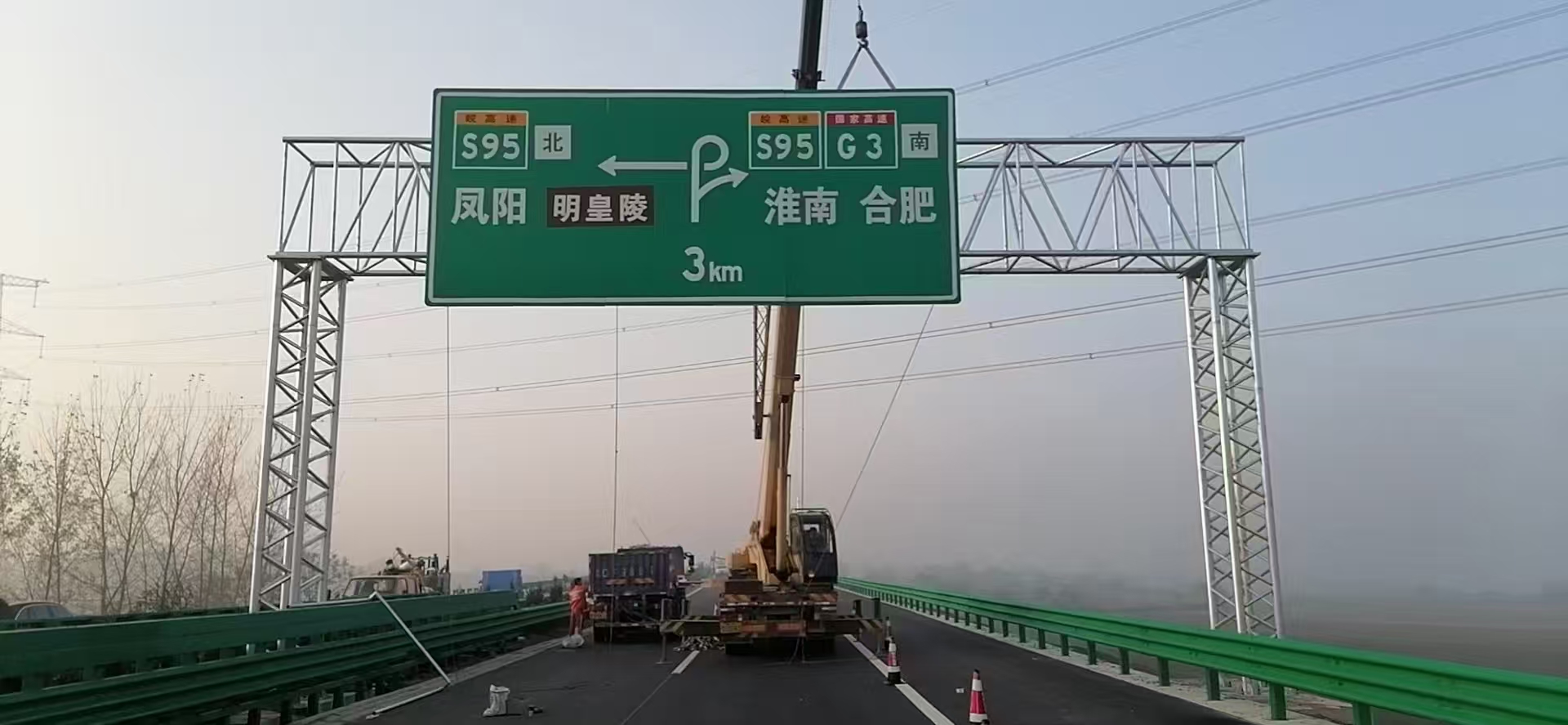 延安市标志杆桥梁限高架 - 价格