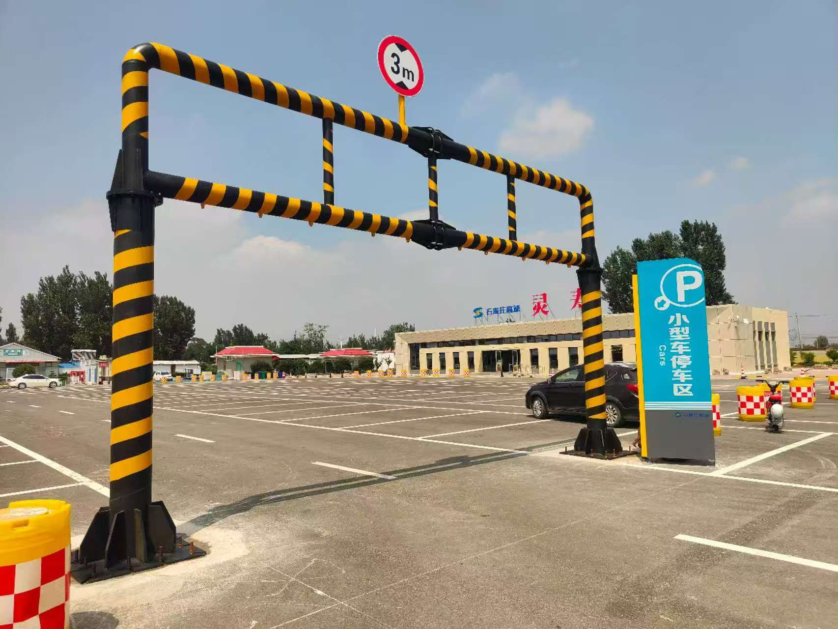 延安市交通标志牌限高架 - 哪里好